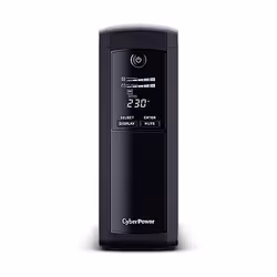 CyberPower VP1200EILCD alimentation d'énergie non interruptible Interactivité de ligne 1,2 kVA 720 W 8 sortie(s) CA
