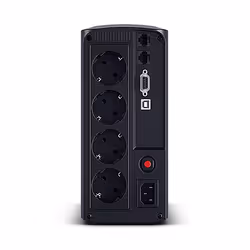 CyberPower VP1000ELCD alimentation d'énergie non interruptible Interactivité de ligne 1 kVA 550 W 4 sortie(s) CA