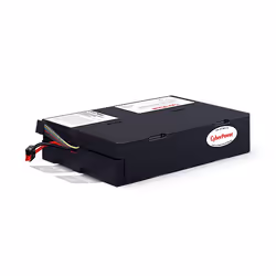 CyberPower RBP0128, Sealed Lead Acid (VRLA), 48 V, 4 pièce(s), Noir, CyberPower PR1000ERT2U, PR1000ERTXL2U, PR750ERTXL2U, 9,5 ...