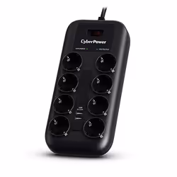 CyberPower P0820SUF0-DE, 1050 J, 8 sortie(s) CA, Type F, 200 - 250 V, 50 - 60 Hz, 10 A