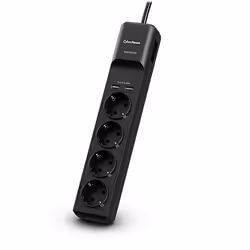 CyberPower P0420SUD0-DE, 350 J, 4 sortie(s) CA, Type F, 200 - 250 V, 50 - 60 Hz, 10 A