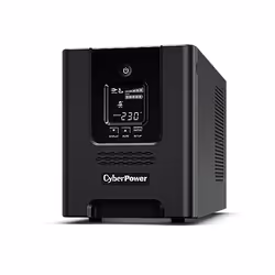 CyberPower PR3000ELCDSXL, Interactivité de ligne, 3 kVA, 2700 W, Sinusoïde pur, 151 V, 301 V