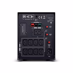 CyberPower PR3000ELCDSXL alimentation d'énergie non interruptible Interactivité de ligne 3 kVA 2700 W 9 sortie(s) CA