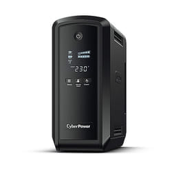 CyberPower CP550EPFCLCD alimentation d'énergie non interruptible Interactivité de ligne 0,55 kVA 330 W 6 sortie(s) CA