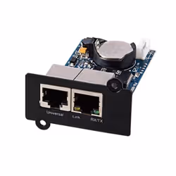 iON T/KKON-0016/00, Carte de gestion de réseau, PowerLine RT Plus 1K-3K, RJ-45, HTTPS, SNMP