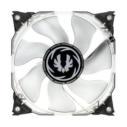 BitFenix Spectre Xtreme LED Boitier PC Ventilateur 12 cm Noir, Blanc