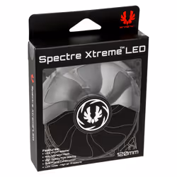 BitFenix Spectre Xtreme LED Boitier PC Ventilateur 12 cm Noir, Blanc - Vue supplémentaire 6