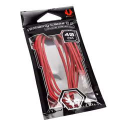 BitFenix Alchemy 2.0, 0,4 m, Mâle, Femelle, Droit, Droit, Rouge