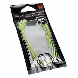 BitFenix Alchemy 2.0, 0,6 m, Mâle, Femelle, Droit, Droit, Vert