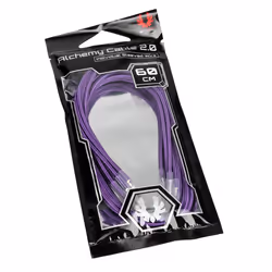 BitFenix Alchemy 2.0, 0,6 m, Mâle, Femelle, Droit, Droit, Violet