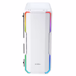 BitFenix ENSO, Tower, PC, Blanc, ATX, EATX, micro ATX, Mini-ITX, Plastique, Acier, Verre trempé, 34 cm