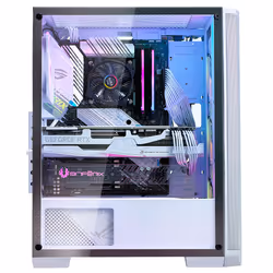 BitFenix Nova Mesh SE TG Midi Tower Blanc