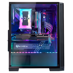 BitFenix Nova Mesh SE TG Midi Tower Noir - Vue supplémentaire 4