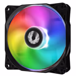 BitFenix Spectre ARGB SE Kit-Black, Ventilateur, 12 cm, 1200 tr/min, Noir