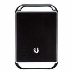 BitFenix BFC-PM2-300-KKGSK-RP, Midi Tower, PC, Noir, micro ATX, Mini-ITX, Plastique, Acier, 16,5 cm