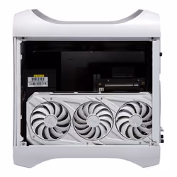 BitFenix BFC-PM2-300-WWGSW-RP unité centrale Midi Tower Blanc - Vue supplémentaire 4