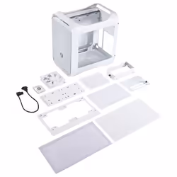 BitFenix BFC-PM2-300-WWGSW-RP unité centrale Midi Tower Blanc - Vue supplémentaire 6