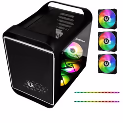 BitFenix BFC-PM2-300-KKGSK-3A unité centrale Midi Tower Noir - Vue supplémentaire 6