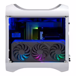 BitFenix BFC-PM2-300-WWGSW-3A unité centrale Midi Tower Blanc
