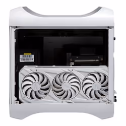 BitFenix BFC-PM2-300-WWGSW-3A unité centrale Midi Tower Blanc - Vue supplémentaire 5