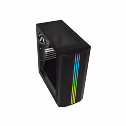 BITFENIX Saber Mesh FRGB (Noir) - Boitier sans alimentation - Moyen tour - Format ATX