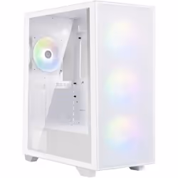 Boîtier PC - BITFENIX - Flow (Blanc) - Moyen tour - Format ATX - Sans alimentation