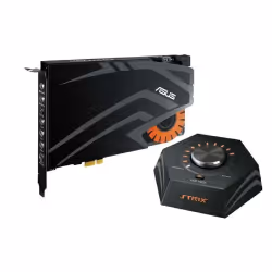 ASUS STRIX RAID DLX, 7.1 canaux, Interne, 24 bit, 117 dB, PCI-E