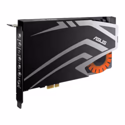 ASUS STRIX SOAR, 7.1 canaux, Interne, 24 bit, 116 dB, PCI-E