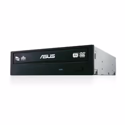 ASUS DRW-24F1MT, Noir, Plateau, horizontale, Bureau, DVD±RW, SATA