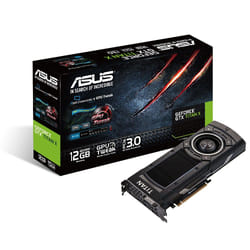 ASUS GTXTITANX-12GD5 NVIDIA GeForce GTX TITAN X 12 Go GDDR5