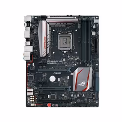 ASUS MAXIMUS VIII RANGER, Intel, LGA 1151 (Emplacement H4), Intel® Celeron®, Intel® Pentium®, DDR4-SDRAM, 64 Go, DIMM