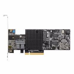 ASUS PIKE II 3108-8i-16PD/2G, SAS, SATA, Série ATA II, Série ATA III, PCI Express x2, 0, 1, 5, 6, 10, 50, 60, 12 Gbit/s, LSI  ...