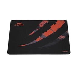 ASUS Strix Glide Control Tapis de souris de jeu Noir, Rouge