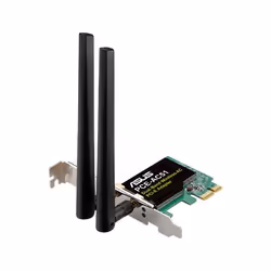ASUS PCE-AC51, Sans fil, PCI Express, WLAN, Wi-Fi 5 (802.11ac), 433 Mbit/s, Multicolore