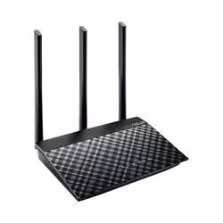 ASUS RT-AC53, Wi-Fi 5 (802.11ac), Bi-bande (2,4 GHz / 5 GHz), Ethernet/LAN, Noir, Routeur