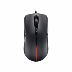 ASUS ROG Strix Evolve, Ambidextre, Optique, USB Type-A, 7200 DPI, Noir