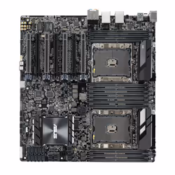 ASUS WS C621E SAGE, Intel, LGA 3647 (Socket P), Intel® Xeon®, DDR4-SDRAM, 768 Go, DIMM