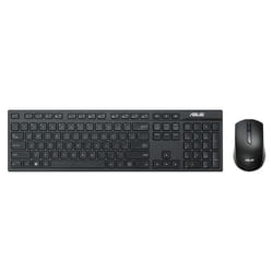 ASUS W2500 clavier Souris incluse RF sans fil QWERTY Noir