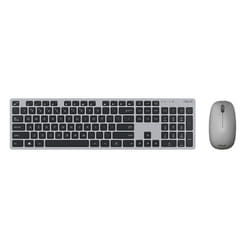 ASUS W5000 clavier Souris incluse RF sans fil AZERTY Français Noir, Gris