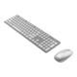 Clavier et souris sans fil ASUS W5000 - Gris et blanc - AZERTY - 24 GHz - Interrupteurs à dôme en caoutchouc
