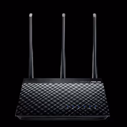 ASUS DSL-AC51 routeur sans fil Gigabit Ethernet Bi-bande (2,4 GHz / 5 GHz) Noir