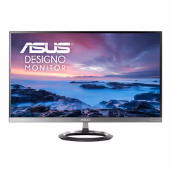 ASUS Designo MZ27AQ, 68,6 cm (27"), 2560 x 1440 pixels, Quad HD, LED, 5 ms, Noir, Gris