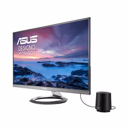 ASUS Designo MZ27AQ écran plat de PC 68,6 cm (27") 2560 x 1440 pixels Quad HD LED Noir, Gris