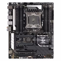ASUS WS X299 PRO, Intel, LGA 2066 (Socket R4), 4, 6, DDR4-SDRAM, 128 Go, 2133,2400,2600,3600,4133 MHz