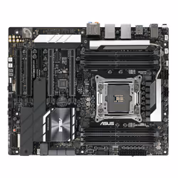 ASUS WS C422 PRO/SE, Intel, LGA 2066 (Socket R4), DDR4-SDRAM, 512 Go, DIMM, Quadri-canal