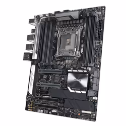 ASUS WS X299 PRO/SE, Intel, LGA 2066 (Socket R4), Intel® Core™ X-series, DDR4-SDRAM, 256 Go, DIMM