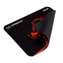 ASUS Cerberus Mat Mini Tapis de souris de jeu Noir, Rouge