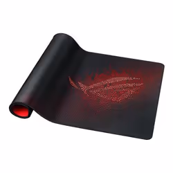 ASUS ROG Sheath, Noir, Rouge, Image, Tapis de souris de jeu