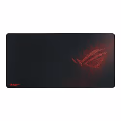 ASUS ROG Sheath Tapis de souris de jeu Noir, Rouge