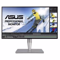 ASUS PA27AC, 68,6 cm (27"), 2560 x 1440 pixels, Quad HD, LCD, 5 ms, Noir, Gris